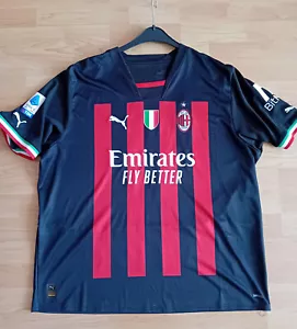 AC Mailand Tonali 2022/2023 Heim Trikot Puma mit Scudetto-Serie A Logo,Wefox - Bild 1 von 7