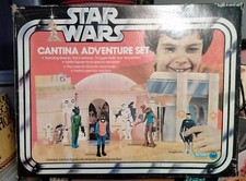 1977 Kenner Star Wars Cantina Adventure Set Sears UNUSED 99 complete See Pics