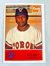 1978 Tucson Toros- Minor League Baseball Card#15A-Keith Smith
