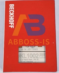 Brand New One Beckhoff KL1002 PLC Module In Box Expedited Shipping - Picture 1 of 1