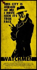 047 WATCHMEN - DC Comics USA Super Hero Movie 14"x26" Poster