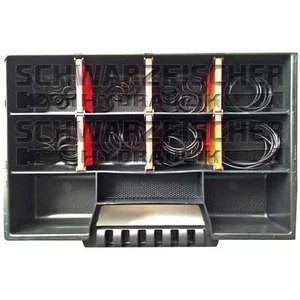 Surtido de juntas tóricas 90 Shore para tornillos ORFS 80 piezas  - Imagen 1 de 2