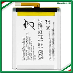 BATTERIA PER SONY XPERIA E5 LIS1618ERPC 1298-9240 2300MAH NUOVA SOST.ORIGINALE - Foto 1 di 3