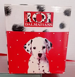 Enesco-101 Dalmatians: Don't Change A Single Spot-Puppy in Hat Box, New - Picture 1 of 6