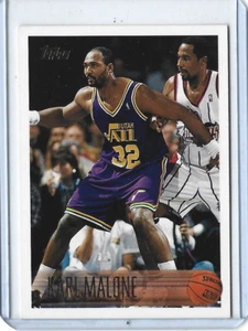 Tarjeta Topps Karl Malone 1996-97 #105 🏀🔥 HOF'er 🔥🏀 - Imagen 1 de 1