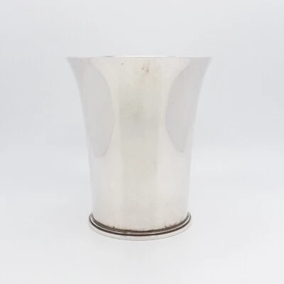 Georg Jensen Harald Nielsen Sterling Silver 671C Pyramid Cup - 3.5" No Monogram  - Image 1 of 4