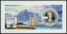 Sierra Leone Famous People Stamps 2020 MNH Captain James Cook NZ2020 1v S/S