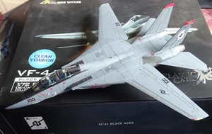 F-14 Tomcat VF-41 Black Aces 100 Calibre Wings CA721409 1:72 + Display Stand - Bild 1 von 7