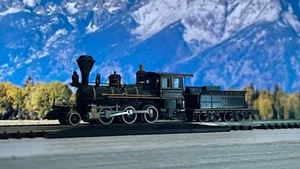 Atlas 41601 N-Scale 2-6-0 Steam Locomotive NY, LE & WRR - Picture 1 of 12