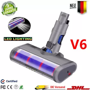 Für Dyson V6 DC61 V6 DC62 Ersatz Bodendüse Staubsaugerdüse Zubehör Turbobürste - Bild 1 von 18