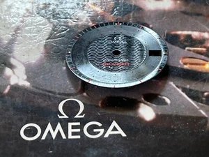 Omega  Seamaster  dial -quadrante-Ziffernblatt  27.50 mm  genuine - Picture 1 of 6