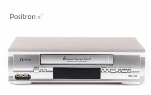 Funai 6-Kopf VHS Videorecorder + FB Videorekorder / gewartet 1 Jahr Garantie - Bild 1 von 5