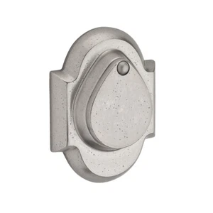 Baldwin SC-RAD-492 Rustic Arch Reserve Deadbolt White Bronze - Picture 1 of 1