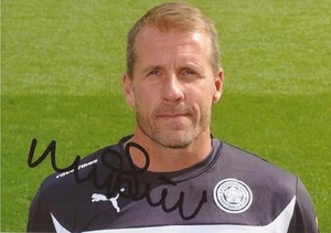 LEICESTER: MIKE STOWELL SIGNED 6x4 PORTRAIT PHOTO+COA - Picture 1 of 1
