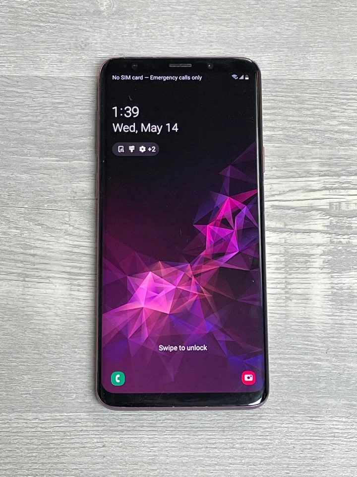 Samsung Galaxy S9+ 64 GB SM-G965U - Desbloqueado AT&T T-Mobile - Todos los Colores Foto 1 de 1