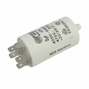 Universal Tumble Dryer 8 uF Capacitor CTD80G - Picture 1 of 3