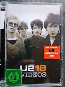 DVD U2 18 Videos - Bild 1 von 3