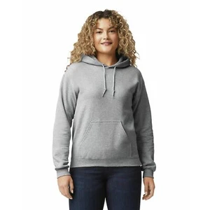 Gildan Adult Fleece Hoodie Sweatshirt, Style G18500, Multipack, Sport Grey (1-Pa - Picture 1 of 6