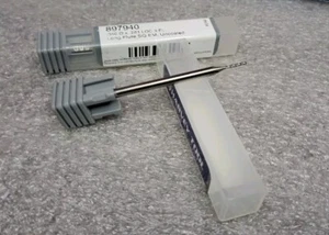 HARVEY  897940  .040" DIA. X .281 LOC, 3-FLUTE CARBIDE ENDMILL, 2 PCS - Picture 1 of 2