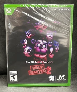 Five Nights at Freddy's: Help Wanted 2 (Xbox Series X) BRAND NEW - Picture 1 of 2