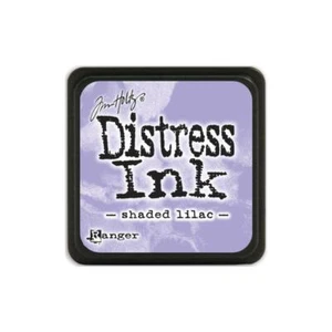 Tim Holtz, inchiostro di emergenza, mini pad inchiostro, lilla ombreggiata, cuscinetto inchiostro viola, - Foto 1 di 1