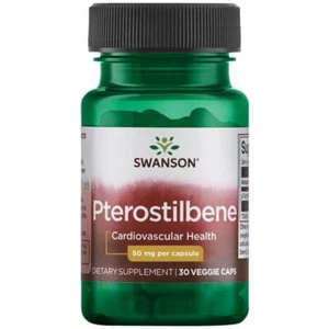 Swanson Pterostilbene 50 mg 30 Kapseln - Bild 1 von 2