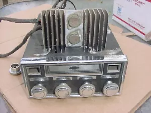 1968 68 69 CHEVY CAMARO CONSOLE Delco 8 TRACK PLAYER HEATSINK RS SS 396 427 302 - Picture 1 of 12