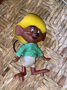 Vintage SPEEDY GONZALES figure R. DAKIN & COMPANY 1970 - WARNER BROS - Picture 1 of 8