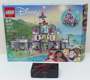 LEGO Disney Princess Ultimate Adventure Castle 43205 OPEN BOX+ LED Lighting Set - Picture 1 of 12