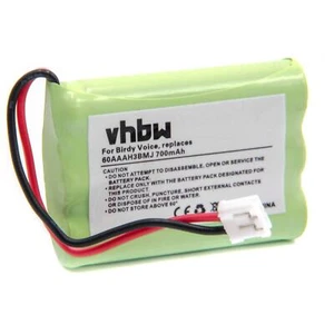 Batterie pour Radio Shack CLT2419 CLT2422 CLT2418 CLT2412 CLT2413 700mAh 3,6V - Photo 1/2