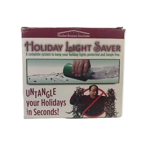 Hassle Free Holiday Light Storage Holiday Storage Solutions Holiday Light Saver - Picture 1 of 7