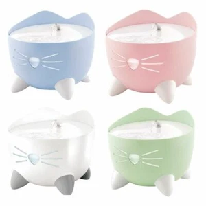 Cat Drinking Fountain Catit Pixi Clean Water LED Feeding or Replacement Filters - Picture 1 of 21