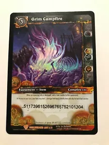 USED WoW TCG Loot Cards - World of Warcraft - Picture 1 of 22