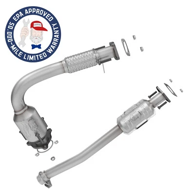 Catalytic Converters Set For 2010-2014 GMC Terrain Chevy Equinox 2.4L 10-14 EPA - Image 1 of 4