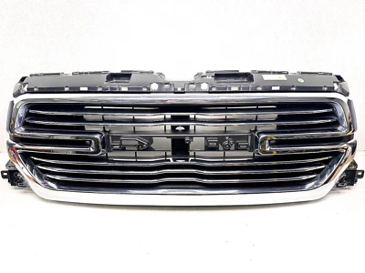 NICE | 2019 - 2022 DODOGE RAM 1500 FRONT UPPER GRILLE "opt MFQ" OEM - Image 1 of 4