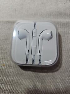 Genuine OEM Apple Wired Stereo Earphones With Mic 3.5mm iPod iPhone 3 4 5 6 -D8