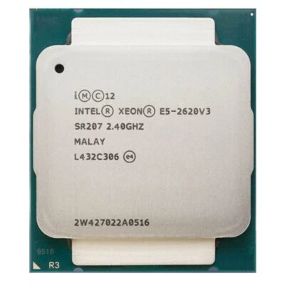 Intel Xeon E5-2620 V3 2.4GHz 6-Core Processor CPU  LGA2011 SR207 - Image 1 of 2