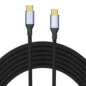 Lightweight Heavy Duty 100W USB C to USB 3.2 Cable 15ft for Most of USB-C Device - Picture 1 of 5