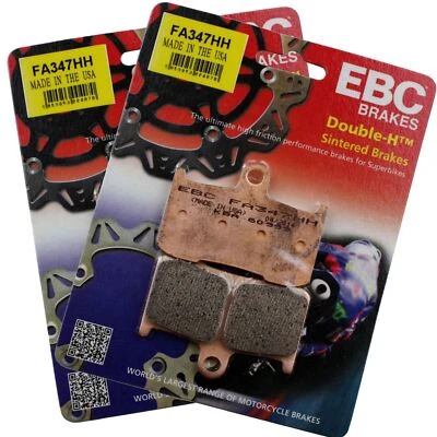 EBC FA347HH Sintered Brake Pads X2 for Victory Hard Ball 11-13 - Image 1 of 4