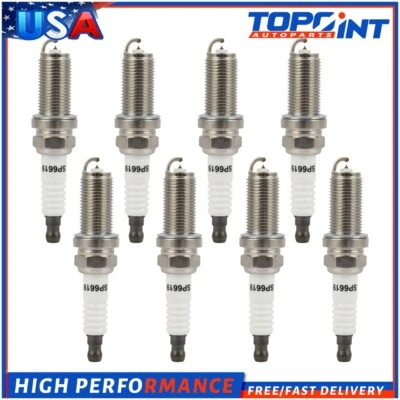 8x bujías de iridio para Toyota Land Cruiser 2008-2011 y 2013-2020 5,7 L V8 Foto 1 de 4