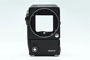 Hasselblad 500EL/M Medium Format Camera Body Black 500ELM *Parts/Repair #955 - Picture 1 of 6