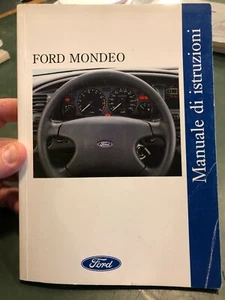 Libretto uso e manutenzione Ford Mondeo 08/1995 italiano auto - Foto 1 di 7