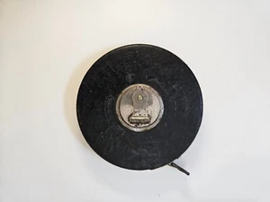Vintage Lufkin Rule Company 100’ Steel Tape Measure – Rare find! - Picture 1 of 4