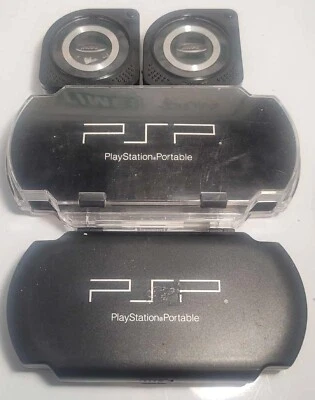 PSP Cases Lot of 4 - Image 1 of 4