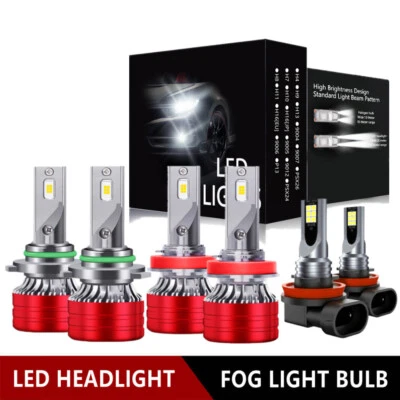 Faros antiniebla LED para Buick Encore Sport Utility 1,4 L 2013-2021 6X Foto 1 de 4