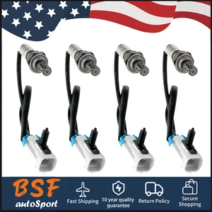 4X Up&Downstream O2 Oxygen Sensor For Chevy Silverado GMC Sierra Yukon 234-4668 - Picture 1 of 8