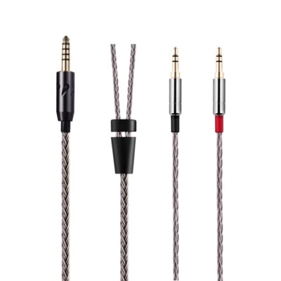 6N 4.4mm balanced Audio Cable For Klipsch Heritage HP-3 Over-Ear headphones - Image 1 of 4