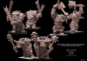 Iron Orcs Expansion Kit- Avatars of War - Picture 1 of 4