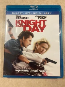 Knight and Day (Tom Cruise, Cameron Diaz) - Blu-Ray - Like New BILINGUAL A NTSC - Bild 1 von 4