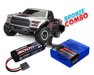 Traxxas Ford Raptor F-150 HD BL-2S Fox Racing Bronze Combo TRX58394-4-FOX-BRONZE - Bild 1 von 4